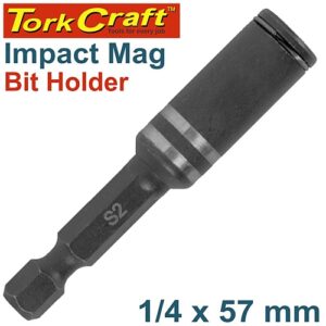 Tork Craft Impact Magnetic Bit Holder 1/4 x 57mm | TCIBH54C