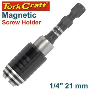 Tork Craft Magnetic Screw Holder 1/4