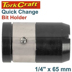 Tork Craft Quick Change Bit Holder 1/4
