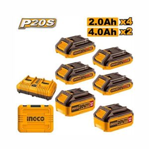 Ingoco 20V Battery & Charger Kit | COSLI230701