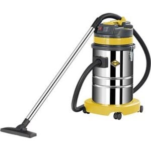 MTS 30L Wet & Dry Vacuum Cleaner, Stainless Steel Drum 1200W | MTS7205