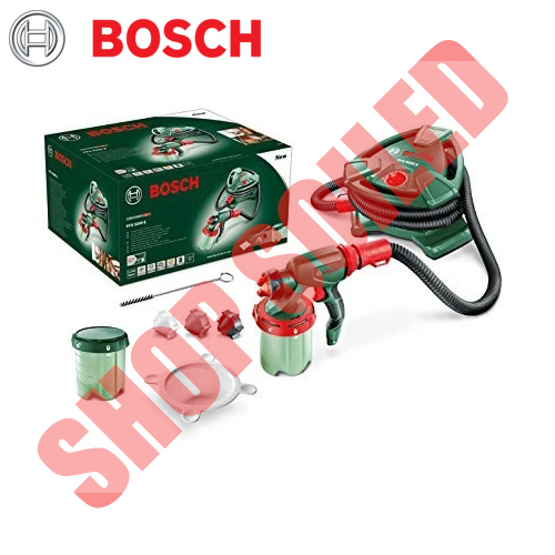 SHOP SOILED - Bosch PFS 5000 E Paint Spray System | 0603207200920