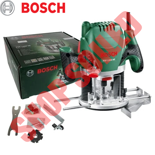 SHOP SOILED - Bosch POF 1200 AE Router - 1200W | 060326A100920