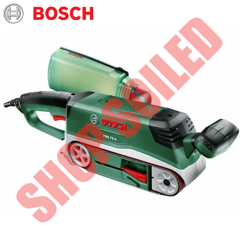 SHOP SOILED - Bosch PBS 75 A Belt Sander 75 x 533mm | 06032A1000920