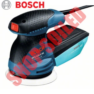 SHOP SOILED - Bosch GEX 125-1 AE Random Orbit Sander 125mm - 250W | 0601387500920