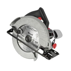 Tork Craft Circular Saw, 185mm, 1500W | TCCS0185