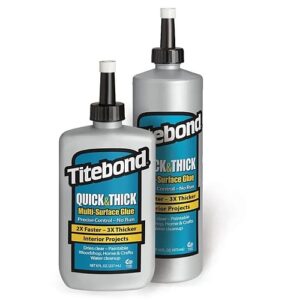 Titebond Quick & Thick Multi Surface Glue