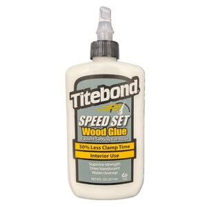 Titebond Speed Set Wood Glue 8oz