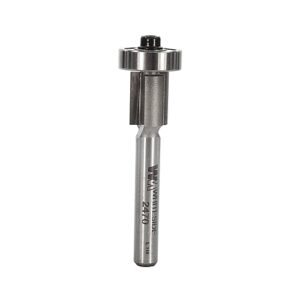 Providing clear product information is crucial. Kindly extract details for the Whiteside Overhang Flush Trim Router Bit, 1/4