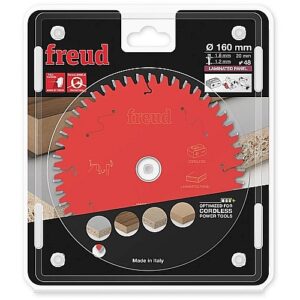 Freud Saw Blade Ø160 MM X B20 MM X 1.8/1.2 MM - 48T | FR06L003HC