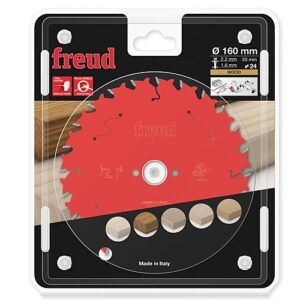 Freud Saw Blade Ø160 MM X B20 MM X 2.2/1.6 MM - 24T | FR06W006H