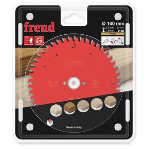 Freud Wood Saw Blade Ø160 MM X B20 MM X 2.4/1.6 MM - 48T | FR06W011H