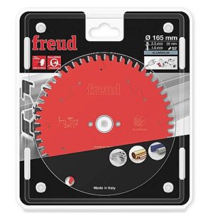 Freud Saw Blade Ø165 MM X B20 MM X 2.5/1.6 MM - 52T | FR07A001H