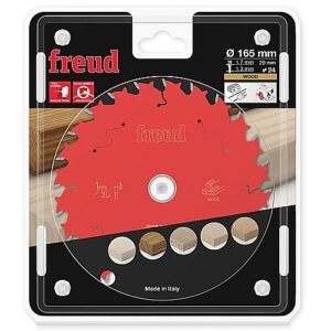 Freud Saw Blade Ø165 MM X B20 MM X 1.7/1.3 MM - 24T | FR07W001H