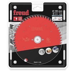 Freud Saw Blade Ø190 MM X B30 MM X 2.5/1.6 MM - 56T | FR13A002H