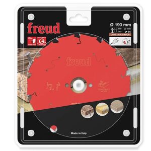 Freud Saw Blade Ø190 MM X B30 MM X 2/1.3 MM - 14T | FR13C001H