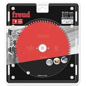 Freud Saw Blade Ø210 MM X B30 MM X 2.3/1.8 MM - 72T | FR15A001H