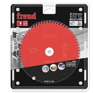 Freud Saw Blade Ø216 MM X B30 MM X 2/1.4 MM - 66T | FR16A002MC