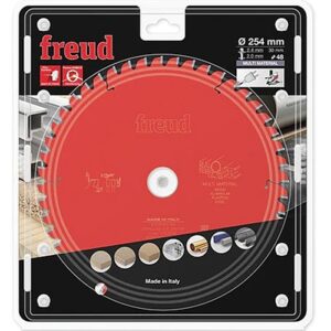 Freud Saw Blade Ø254 MM X B30 MM X 2.4/2 MM - 48T | FR24M001M