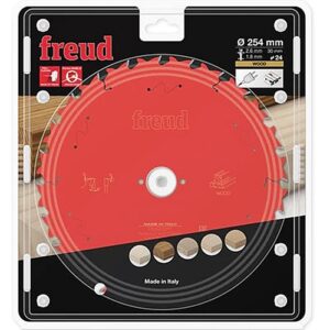 Freud Saw Blade Ø254 MM X B30 MM X 2.6/1.8 MM - 24T | FR24W001T
