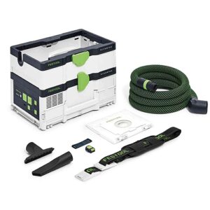 Festool CLEANTEC CTLC SYS I-Basic Cordless Mobile Dust Extractor | 576936