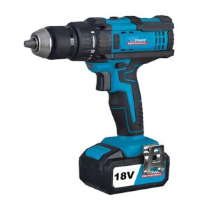 Trade Professional 18V Impact Drill/Driver, 4.0Ah Battery & Charger | MCOP1803