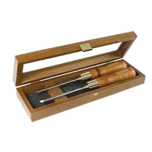 Narex Woodline Plus Set of Skew Chisels 6mm | 061851656