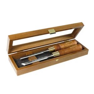 Narex Woodline Plus Set of Skew Chisels 12mm | 061851662