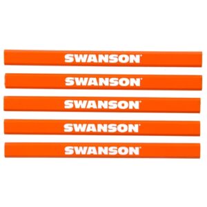 Swanson 5Pk Carpenters Pencils | CP700