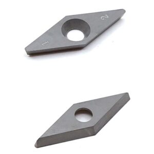 Narex Spare Diamond-Shaped Carbide Cutting Tip for MINI Turning Tools | 061819055