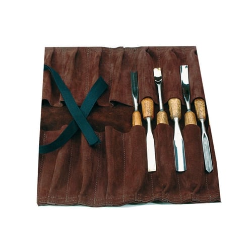 Narex Split Leather Tool Roll 372 x 330mm | 061899600