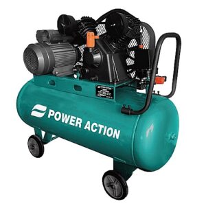 Power Action Air Compressor 100L, 2200W | AC100B