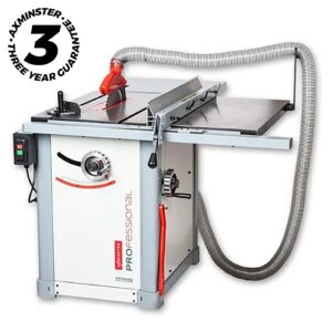 Axminster Professional Table Saw 254mm, 2.5kW (AP254SB) | 025108516