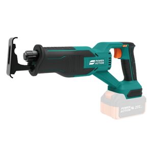 Power Action 20V Cordless BL Reciprocating Saw 23mm (Bare Tool) | BRS20