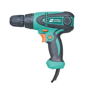 Power Action Electric Drill 10mm, 450W | HD450