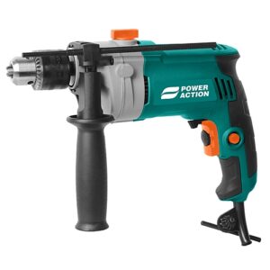 Power Action Electric Impact Drill 13mm, 850W | ID850