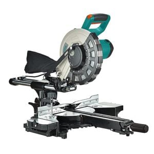 Power Action Double Bevel Sliding Mitre Saw 255mm, 2000W | MS2000
