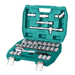 Power Action 32Pc Socket Wrench Set, Cr-V Steel | SWS32