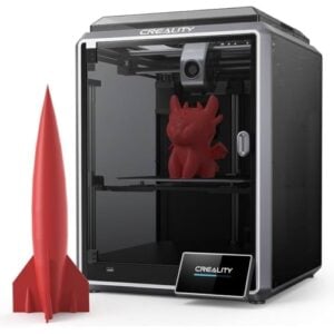 Creality K1 3D Printer, CoreXY High-Speed Printing, Auto Leveling | CRE208