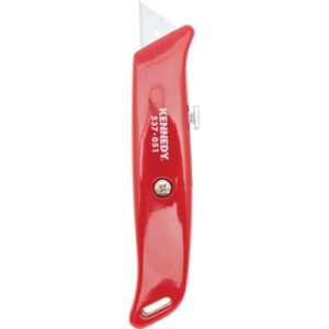 Kennedy Retractable, Trimming Knife 155mm, Steel Blade | KEN5370510K