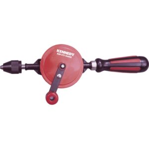 Kennedy Hand Drill, Three Jaw Keyless, 5/16