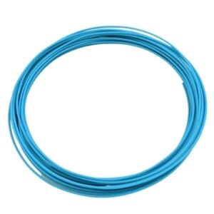 Wanhao PLA Filament, 10M, 1.75mm, Peacock Blue | WAN304