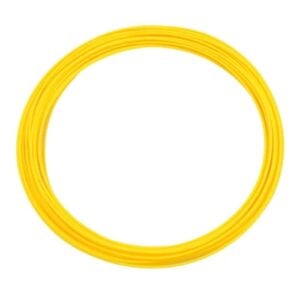 Wanhao PLA Filament, 10M, 1.75mm, Yellow | WAN315