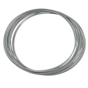 Wanhao PLA Filament, 10M, 1.75mm, Silver | WAN317
