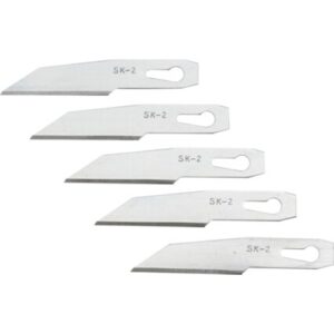 Yamoto 5Pc Replacement Blades for Folding, Pocket Knife | YMT5371520K