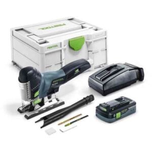 Festool CARVEX PSC 420 EB-Basic Pendulum Jigsaw + BP 18 Li 4,0 HPC-ASI HighPower Battery Pack + TCL 6 Rapid Charger |  FESKIT-PSC 420