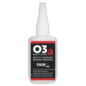 O3a Cyanoacrylate Adhesive, Thin, 20g | O3A11117