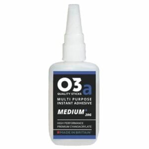 O3a Cyanoacrylate Adhesive, Medium, 20g | O3A81111