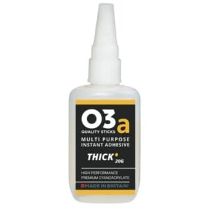 O3a Cyanoacrylate Adhesive, Thick, 20g | O3A81112