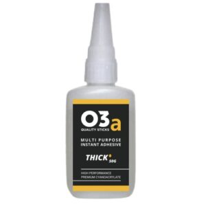 O3a Cyanoacrylate Adhesive, Thick, 50g | O3A81113